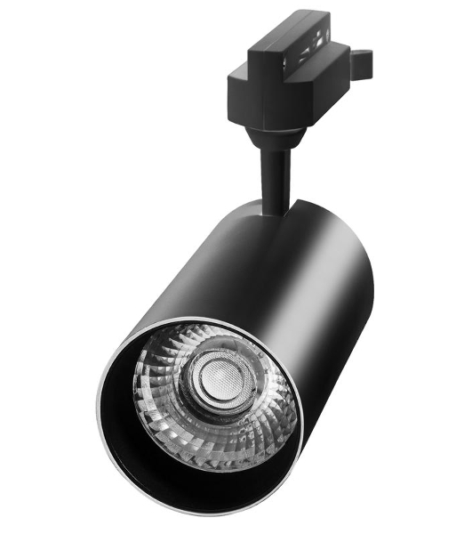 Светильник трековый JazzWay PTR 1732 32Вт 4000К 24град. BL черный IP40