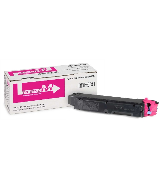 Картридж лазерный Kyocera TK-5150M (1T02NSBNL00) пурпурный для P6035cdn/M6035cidn/M6535cidn 10000 стр.