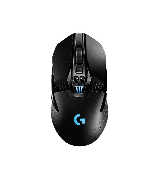 Мышь беспроводная Logitech G903 LIGHTSPEED черный, 25600 dpi, радиоканал, USB, кнопки - 11