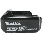 Батарея аккумуляторная Makita BL1840B LXT 18В 4А·ч Li-Ion (632G58-9), фото4