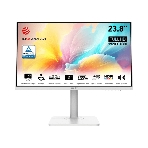Монитор 23.8' MSI Modern MD2412PW IPS 1920x1080, 100 Гц, 4 мс, 16:9, 300 кд/м2, 1xHDMI, 1xUSB-C, 1x3.5 мм, белый, фото27