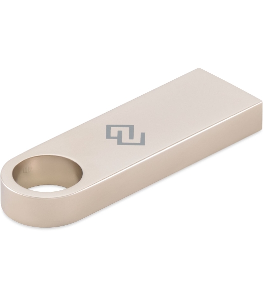 Флешка USB Digma DRIVE3 (DGFUL064A30SR), 64Gb, USB 3.0, R/W 70/30, серебристый