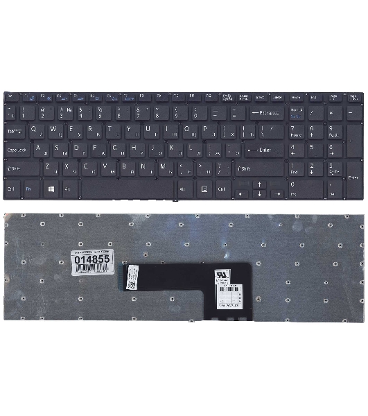 Клавиатура для ноутбука Sony FIT 15 SVF15 черная