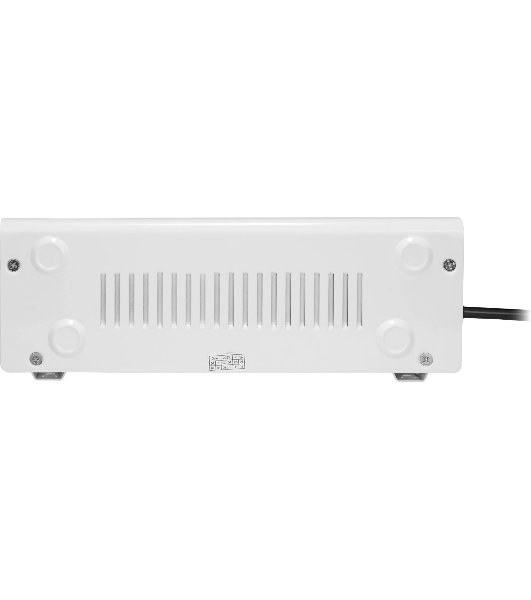 Настенный стабилизатор напряжения SMARTWATT AVR SLIM 500RW (100W - 260W, 500VA, 0.5 кВт, 50 Гц, розеток — 1, LED-диспле