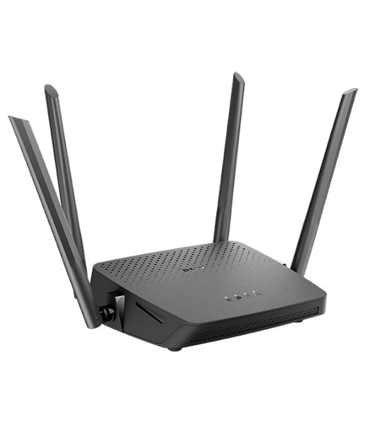 Двухдиапазонный гигабитный Wi-Fi 6 маршрутизатор D-Link DIR-X1510/RU/R1A AX1500