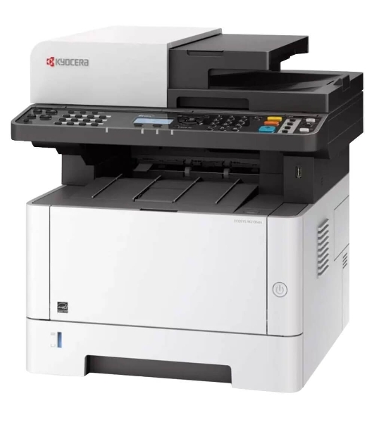 МФУ лазерное Kyocera Ecosys M2135dn (1102S03NL0), A4, ч/б, печ. до 35 стр/мин., скан. до 40 стр/мин (ч/б) 16 стр/мин. (цвет), 1200 x 1200 dpi (печать) 600x600dpi (скан.), USB, RJ-45
