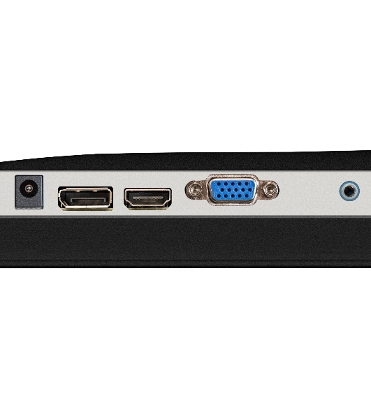 Монитор 24.5' ExeGate SmartView EH1500A IPS 1920x1080, 75 Гц, 5 мс, 16:9, 250 кд/м², 1xVGA, 1xHDMI, 1xDP, 3.5 мм, черный