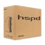 Компьютерный корпус без блока питания HSPD M530, Mesh Mid Tower, Black, TG, 0.4 SPCC, no fans ATX, mATX, mITX 155/290/200mm 2x2.5', 2x3.5', 7xPCI 1xUSB-A 3.0, 2xUSB-A 1.0 335x193x445mm, фото8
