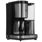 Кофеварка капельная BQ CM7002 Steel-Black со встроенной кофемолкой, исп. кофе - молотый/зерновой, 1.25 л, 800 Вт., фото4