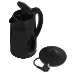 Электрочайник Bosch TWK3P423 черный, 1.7 л, 2400 Вт, скрытый нагревательный элемент, фото11