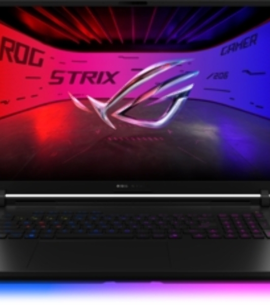 Ноутбук ASUS ROG Strix SCAR 18 G835LW-SA190W 18'(2560x1600 mini LED)/Intel Core Ultra 9 275HX(2.7Ghz)/65536Mb/1024PCISSDGb/noDVD/Ext:NVIDIA GeForce RTX 5080(16384Mb)/Cam/BT/WiFi/90WHr/war 1y/3.3kg/Off Black/Win 11Home