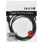 Кабель HDMI to DVI-D (19M -25M) 2м, TV-COM, 2 фильтра LCG135F-2M, фото9
