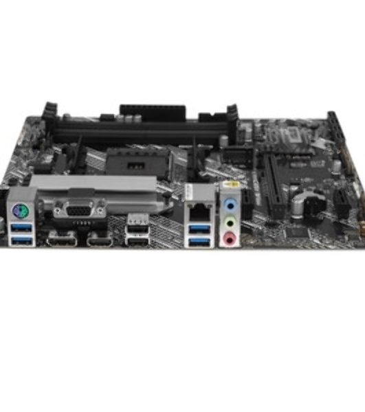 Материнская плата ASUS PRIME A520M-E/CSM, AM4, AMD A520, 2xDDR4, 4xSATA, 1xM.2, 1xPCIe 3.0 x16, 2xPCIe x1, 1xDVI-D, 1xHDMI, 1xVGA, 1x 1Gb LAN, 1xUSB-A 3.2 Gen 2, 2xUSB-A 2.0, 4xUSB-A 3.2 Gen 1, 3x3.5 мм, 7.1, mATX