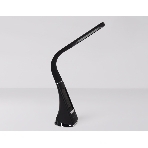 Светодиодная настольная лампа с дисплеем Ambrella light DE509 BK черный LED 3000-6400K 6W+LCD 2W, фото 1