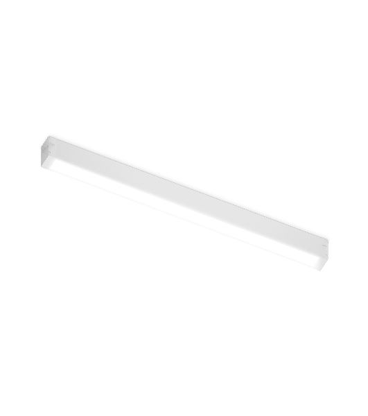 Светильник светодиодный трековый для шинопровода Magnetic Ambrella light GL1665 WH белый IP20 18W 4200K 220V 120° 452*25*42 (Без ПДУ)