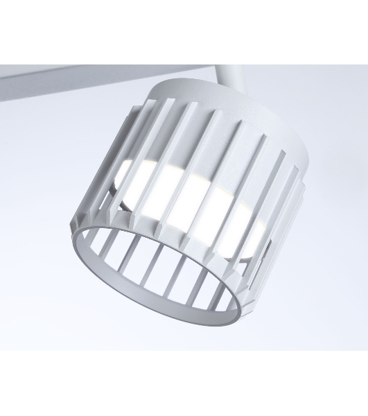 Светильник Ambrella light TN71166/3 WH белый GX53/3 400*100*125