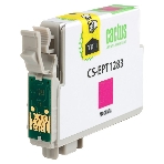 Картридж струйный Cactus CS-EPT1283 (T1283) пурпурный (7 мл) для Epson Stylus S22/S125/SX420/SX425/Office BX305, фото 1