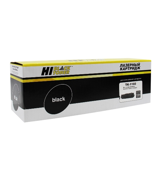 Картридж лазерный Hi-Black (HB-TK-1160) для Kyocera-Mita P2040dn/P2040dw, 7,2K (с чипом)