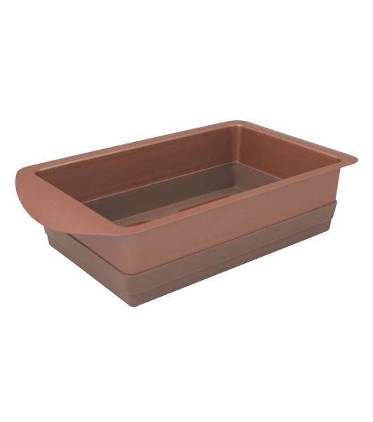 Форма для выпечки Rondel Karamelle RDF-450 прямоугольная