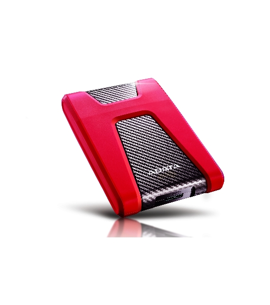 Внешний HDD 2.5' ADATA HD650, 2TB, USB 3.2 Gen 1 Type-A, 5400 rpm, красный