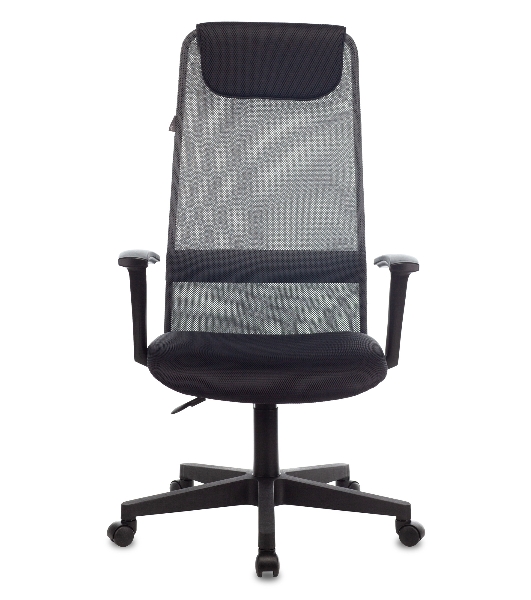 Кресло Бюрократ KB-8/DG/TW-12 TW-04 TW-12 серый, сетка