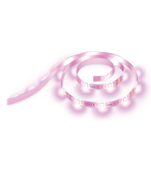 Лента светодиодная WiZ Wi-Fi LED Strip 1M 880lm extension