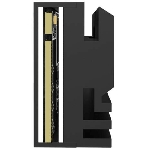 Накопитель SSD KingSpec XG7000 XG7000-1Tb PRO, 1Tb, PCIe 4.0 x4, M.2 2280, NVMe, R/W 7400/6600, с радиатором, фото10
