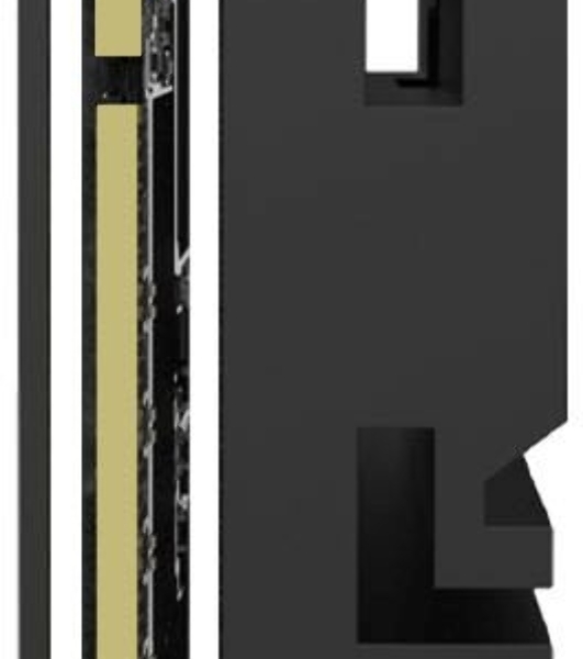 Накопитель SSD KingSpec XG7000 XG7000-1Tb PRO, 1Tb, PCIe 4.0 x4, M.2 2280, NVMe, R/W 7400/6600, с радиатором