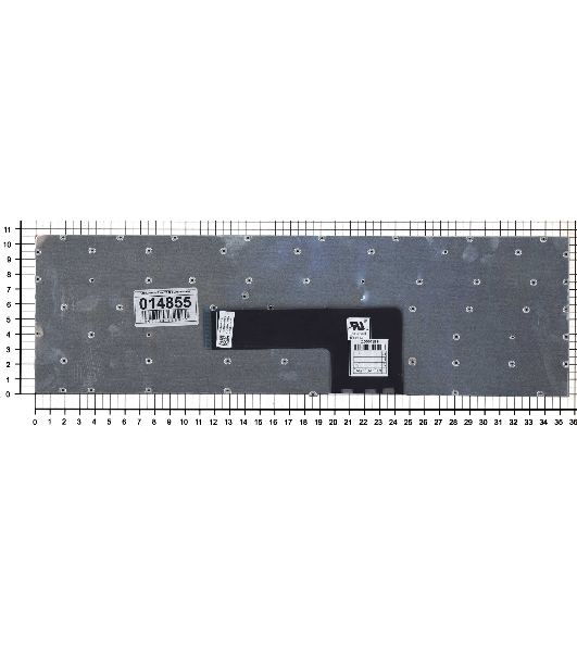 Клавиатура для ноутбука Sony FIT 15 SVF15 черная