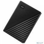 Внешний HDD 2.5' Western Digital My Passport, 1TB, USB 3.2 Gen 1 Type-A, 5400 rpm, черный, фото20