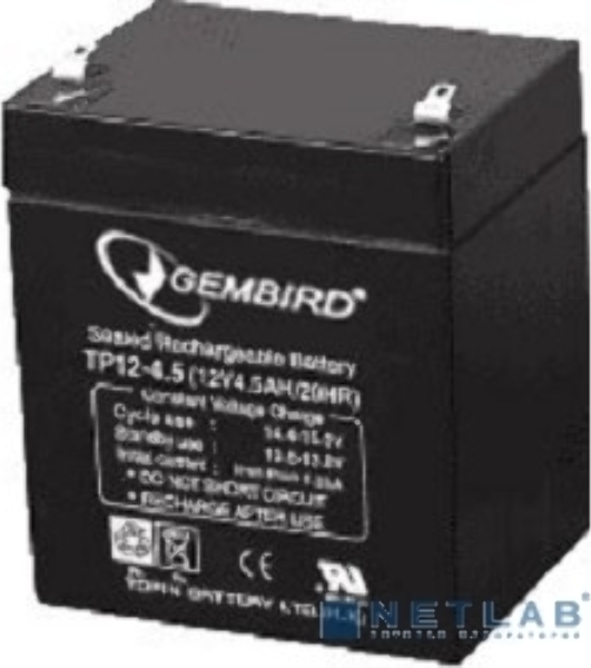 Батарея для ИБП Gembird BAT-12V4.5AH
