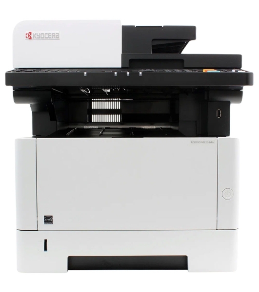 МФУ лазерное Kyocera Ecosys M2135dn (1102S03NL0), A4, ч/б, печ. до 35 стр/мин., скан. до 40 стр/мин (ч/б) 16 стр/мин. (цвет), 1200 x 1200 dpi (печать) 600x600dpi (скан.), USB, RJ-45