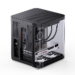 Корпус без блока питания Корпус JONSBO TK-1 Black 2.0 MATX без БП, mini-ITX, micro-ATX, черный, фото18