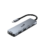 USB-концентратор Genius UH-500, USB Type-C, USB 3.0/HDMI, USB Type-C, фото7