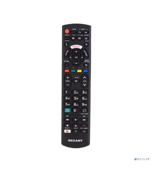 Универсальный пульт дистанционного управления Rexant для телевизора Panasonic (D920+)