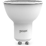 Лампа светодиодная Gauss 101506307 7Вт цок.: GU10 рефлек. 150B св. свеч. бел. хол. MR16 (упак.: 10 шт), фото5