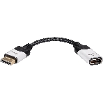 Адаптер DisplayPort(M) ---> HDMI(F) 0.15m 8K@60Hz VCOM, фото16