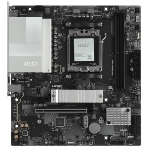 Материнская плата MSI PRO B850M-B GEN4, AM5, AMD B850, 2xDDR5 (до 128 ГБ), 4xSATA, 2xM.2 (1xPCIe 5.0, 1xPCIe 4.0), 1xPCIe 4.0 x16, 1xPCIe x1, 1xHDMI, 1xDP, 1x2.5Gb LAN, 1xUSB-C 5Gbps, 3xUSB-A 5Gbps, 2xUSB-A 2.0, 3x3.5 мм, 7.1, чёрный/серебристый, mATX, фото7