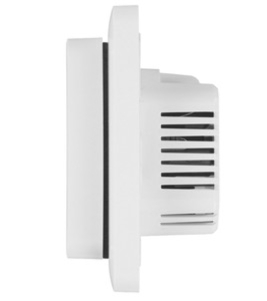 Терморегулятор цифровой Rexant ClimaHome W сенсорный, программируемый, с Wi-Fi, белый