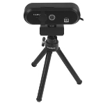 Веб-камера ExeGate Stream HD-4000 3840x2160, 30 кадр/с, USB Type-A, микрофон (2 шт, шумоподавление), шторка приватности, автоматическая фокусировка, универсальное крепление, штатив в комплекте, фото6