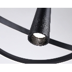 Подвесной светодиодный светильник Ambrella light FL5368/2+1 BK черный 47W 3000K-6400K D480*1200 (ПДУ ИК), фото5