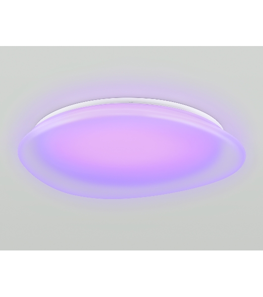 Светодиодный светильник Ambrella light FZ1615 FR матовый IP20 60W 3000-6500K+RGB 510*100 (ПДУ ИК)