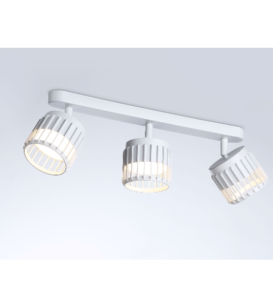 Светильник Ambrella light TN71166/3 WH белый GX53/3 400*100*125