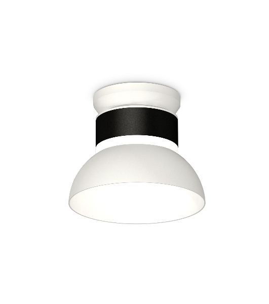 Светильник Ambrella Light XS8102046 SBK/SWH/FR черный песок/белый песок/белый матовый GX53 (N8901, C8102, N8140)