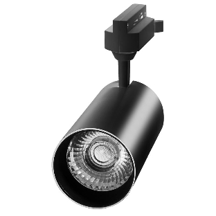 Светильник трековый JazzWay PTR 1725 25Вт 4000К 24град. BL черный IP40