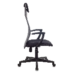Кресло Бюрократ KB-8/DG/TW-12 TW-04 TW-12 серый, сетка, фото10