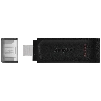Флешка USB Kingston DataTraveler DT70 (DT70/64Gb), 64Gb, USB Type-C 3.2, R/W 70/45, черный, фото2