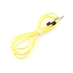 Кабель аудио Cablexpert CCAB-01-35MM-1MY, 3.5 Jack (M)/3.5 Jack (M), желтый. 1м, блистер, фото2
