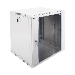 Шкаф телеком. настенный разборный 12U (600х520) дверь стекло,цвет черный (ШРН-Э-12.500-9005) (1 коробка), фото4