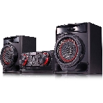 Мини-аудиосистема LG CJ44 черный 480Вт FM USB BT, фото16